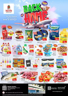 Nesto catalogue in Sharjah | BACK TO HOME DEALS NESTO NPT | 2025-06-12T00:00:00.000Z - 2025-06-16T00:00:00.000Z
