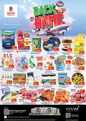 Nesto catalogue in Sharjah | Nesto Back to Home, King Faisal | 2025-06-12T00:00:00.000Z - 2025-06-16T00:00:00.000Z