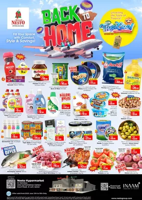Nesto catalogue in Sharjah | Exclusive deals and bargains | 2025-06-12T00:00:00.000Z - 2025-06-16T00:00:00.000Z