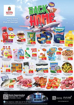 Nesto catalogue in Sharjah | Current deals and offers | 2025-06-12T00:00:00.000Z - 2025-06-16T00:00:00.000Z