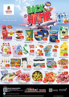 Nesto catalogue in Ajman | Current bargains and offers | 2025-06-12T00:00:00.000Z - 2025-06-16T00:00:00.000Z