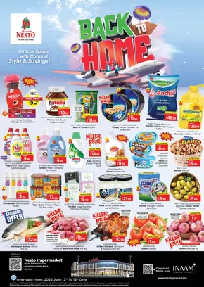 Nesto catalogue in Sharjah | Great discounts on selected products | 2025-06-12T00:00:00.000Z - 2025-06-16T00:00:00.000Z