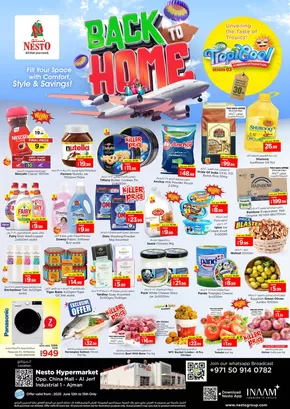 Nesto catalogue in Ajman | Exclusive bargains | 2025-06-12T00:00:00.000Z - 2025-06-16T00:00:00.000Z