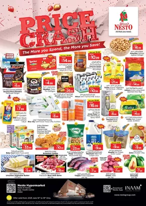 Nesto catalogue in Dubai | Nesto PRICE CRASH, NADD AL HAMAR | 2025-06-16T00:00:00.000Z - 2025-06-19T00:00:00.000Z