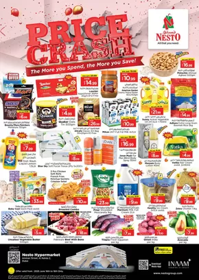 Nesto catalogue in Dubai | Nesto PRICE CRASH DEALS | 2025-06-16T00:00:00.000Z - 2025-06-19T00:00:00.000Z