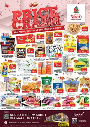 Nesto catalogue in Dubai | Top offers for all bargain hunters | 2025-06-16T00:00:00.000Z - 2025-06-19T00:00:00.000Z