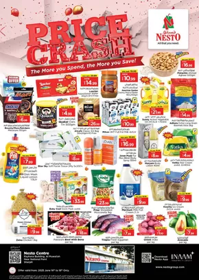 Nesto catalogue in Dubai | PRICE CRASH DEALS NESTO NPT | 2025-06-16T00:00:00.000Z - 2025-06-19T00:00:00.000Z