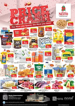 Nesto catalogue in Dubai | Current deals and offers | 2025-06-16T00:00:00.000Z - 2025-06-19T00:00:00.000Z