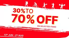 30% To 70 % Off