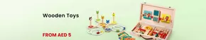 Firstcry catalogue | Wooden Toys From AED 5 | 2025-06-17T00:00:00.000Z - 2025-06-20T00:00:00.000Z