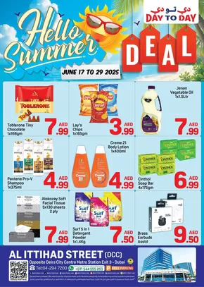 Day to Day catalogue in Ajman | Day to Day promotion | 2025-06-17T00:00:00.000Z - 2025-06-29T00:00:00.000Z