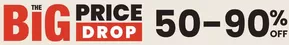 The Big Price Drop 50-90% Off