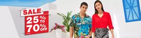 Sale 25-70% Off