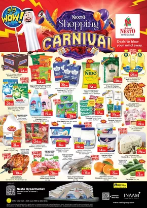 Nesto catalogue in Dubai | NESTO SHOPPING CARNIIVAL AL NAHDA DXB | 2025-06-19T00:00:00.000Z - 2025-06-23T00:00:00.000Z