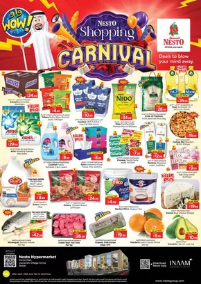 Nesto catalogue in Dubai | Nesto SHOPPING CARNIVAL, JVC | 2025-06-19T00:00:00.000Z - 2025-06-23T00:00:00.000Z