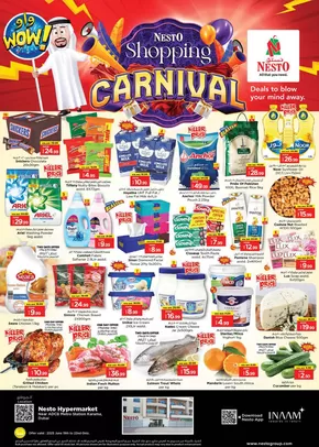 Nesto catalogue in Dubai | NESTO SHOPPING CARNIVAL, KARAMA-A | 2025-06-19T00:00:00.000Z - 2025-06-23T00:00:00.000Z