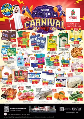 Nesto catalogue in Dubai | Discover attractive offers | 2025-06-19T00:00:00.000Z - 2025-06-23T00:00:00.000Z