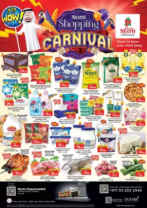 Nesto catalogue in Dubai | Exclusive deals for our customers | 2025-06-19T00:00:00.000Z - 2025-06-23T00:00:00.000Z