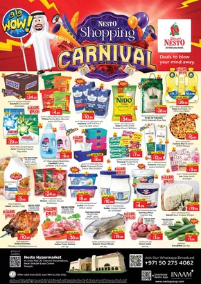 Nesto catalogue in Dubai | Our best bargains | 2025-06-18T00:00:00.000Z - 2025-06-23T00:00:00.000Z