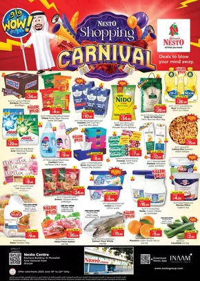 Nesto catalogue in Dubai | SHOPPING CARNIVAL NESTO NPT | 2025-06-19T00:00:00.000Z - 2025-06-23T00:00:00.000Z