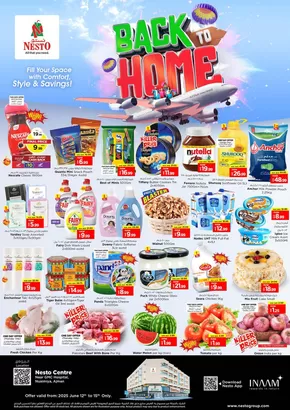 Nesto catalogue in Al Nahda | Great offer for bargain hunters | 2025-06-19T00:00:00.000Z - 2025-06-23T00:00:00.000Z