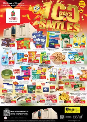 Nesto catalogue in Dubai | Nesto Shopping Carnival | 2025-06-19T00:00:00.000Z - 2025-06-23T00:00:00.000Z