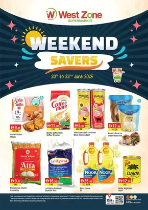 West Zone Fresh catalogue in Ajman | West Zone Fresh promotion | 2025-06-20T00:00:00.000Z - 2025-06-22T00:00:00.000Z