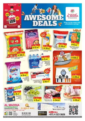 Al Madina promotion