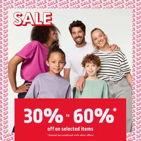 Sale 30-60% Off
