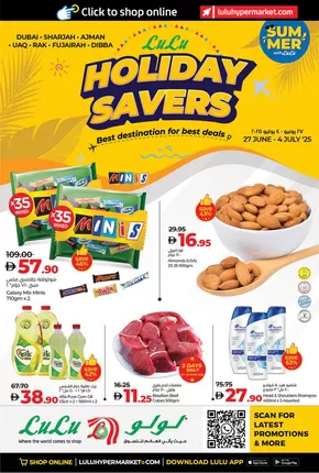 Lulu Hypermarket catalogue in Mussafah | Lulu Hypermarket promotion | 2025-06-27T00:00:00.000Z - 2025-07-04T00:00:00.000Z