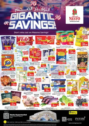 Nesto catalogue in Dubai | Nesto GIGANTIC SAVINGS! | 2025-06-30T00:00:00.000Z - 2025-07-03T00:00:00.000Z