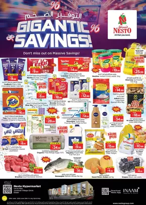Nesto catalogue in Dubai | Nesto GIGANTIC SAVINGS, JVC | 2025-06-30T00:00:00.000Z - 2025-07-03T00:00:00.000Z