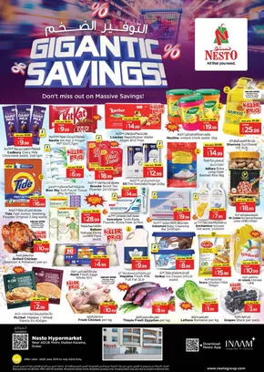 Nesto catalogue in Dubai | Nesto GIGANTIC SAVINGS, KARAMA-A | 2025-06-30T00:00:00.000Z - 2025-07-03T00:00:00.000Z