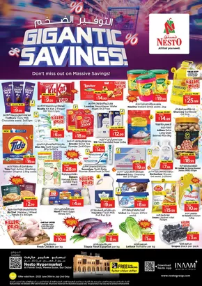 Nesto catalogue in Al Ain | Nesto GIGANTIC SAVINGS,AL FAHIDI | 2025-06-30T00:00:00.000Z - 2025-07-03T00:00:00.000Z