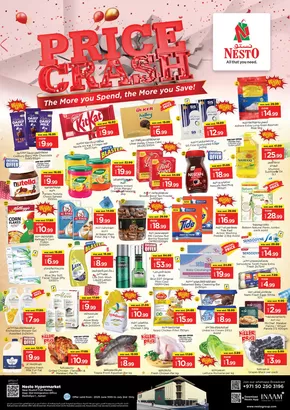 Nesto catalogue in Sharjah | Nesto PRICE CRASH | 2025-06-30T00:00:00.000Z - 2025-07-03T00:00:00.000Z