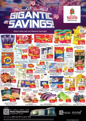 Nesto Gigantic Savings, Al Ain