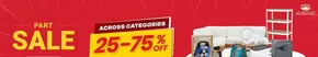 Ace catalogue in Ras al-Khaimah | Part Sale 25-75% Off | 2025-06-30T00:00:00.000Z - 2025-07-03T00:00:00.000Z