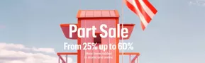 Part Sale 25-50% Off!