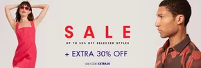 Sale Up To 50% Off+Extra 30% Off