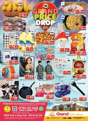 Grand Hyper Market catalogue in Sharjah | Midweek Deals - Grand City Mall | 2025-06-30T00:00:00.000Z - 2025-07-03T00:00:00.000Z