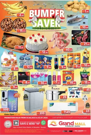 Grand Hyper Market catalogue in Sharjah | Top deals and discounts | 2025-06-30T00:00:00.000Z - 2025-07-02T00:00:00.000Z