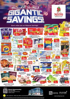 Nesto catalogue in Dubai | Nesto GIGANTIC SAVINGS KARAMA 2 | 2025-06-30T00:00:00.000Z - 2025-07-03T00:00:00.000Z