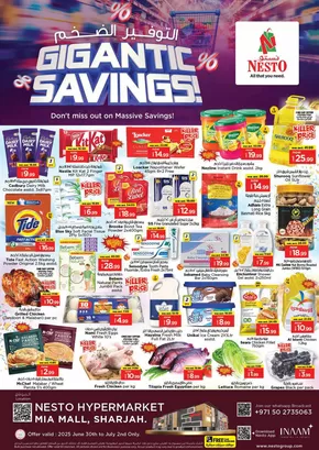 Nesto catalogue in Dubai | Discover attractive offers | 2025-06-30T00:00:00.000Z - 2025-07-03T00:00:00.000Z