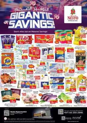 Nesto catalogue in Dubai | Current bargains and offers | 2025-06-30T00:00:00.000Z - 2025-07-03T00:00:00.000Z