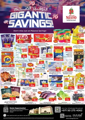 Nesto catalogue in Dubai | Exclusive deals for our customers | 2025-06-30T00:00:00.000Z - 2025-07-03T00:00:00.000Z