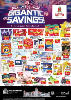 Nesto catalogue in Dubai | Save now with our deals | 2025-06-30T00:00:00.000Z - 2025-07-03T00:00:00.000Z