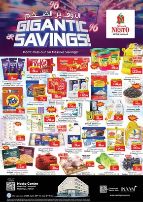 Nesto catalogue in Sharjah | Offers for bargain hunters | 2025-06-30T00:00:00.000Z - 2025-07-03T00:00:00.000Z