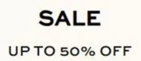 Sale Up To 50% Off