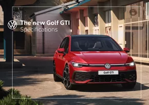 Volkswagen catalogue in Mussafah | VW Golf GTI Catalogue 2025 A4 EN | 2025-07-01T00:00:00.000Z - 2025-07-15T00:00:00.000Z