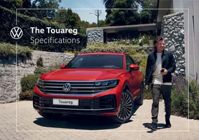 Volkswagen catalogue in Mussafah | Touareg Catalogue 2025 A4 EN specification | 2025-07-01T00:00:00.000Z - 2025-07-15T00:00:00.000Z